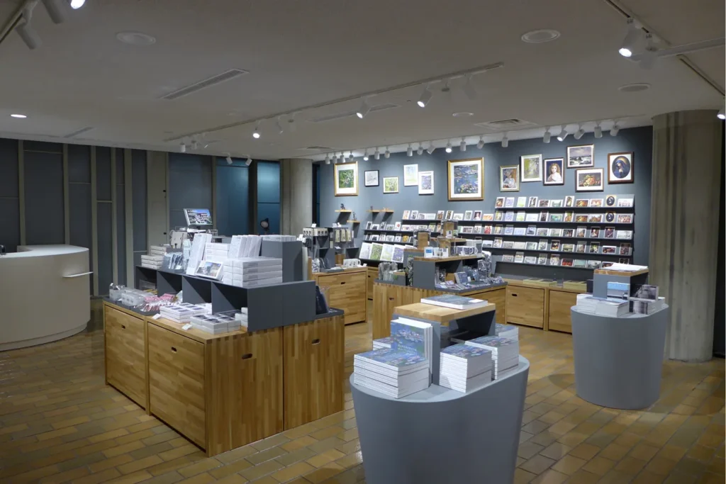23 Most Unique Stores in Tokyo (2026): Sweets, Character Goods and Tokyo-Only Gifts 19 National Museum of Western Art Museum Shop interior in Ueno