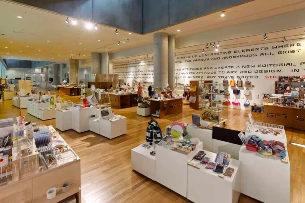 23 Most Unique Stores in Tokyo (2026): Sweets, Character Goods and Tokyo-Only Gifts 23 Souvenir from Tokyo museum shop at The National Art Center Tokyo