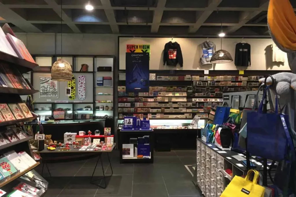23 Most Unique Stores in Tokyo (2026): Sweets, Character Goods and Tokyo-Only Gifts 25 On Sundays museum shop at the Watari Museum of Contemporary Art
