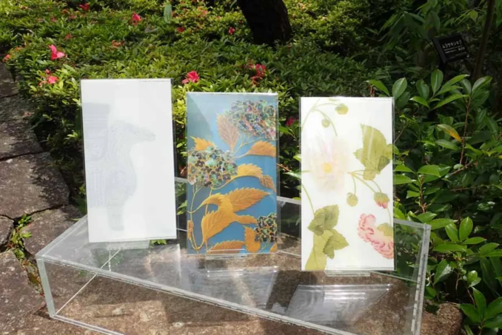 23 Most Unique Stores in Tokyo (2026): Sweets, Character Goods and Tokyo-Only Gifts 28 Nezu Museum gauze handkerchief souvenir with twin-sheep motif