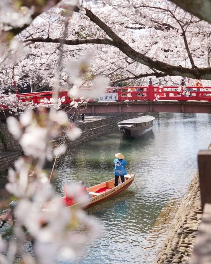 Ogaki Water City Boat Cruise, Gifu Prefecture