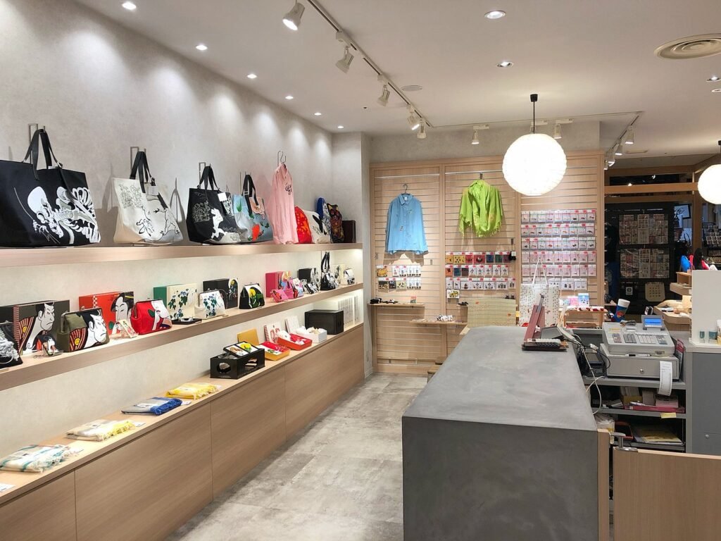 23 Most Unique Stores in Tokyo (2026): Sweets, Character Goods and Tokyo-Only Gifts 14 SKYTREE SHOP interior on the Tokyo Skytree observation deck
