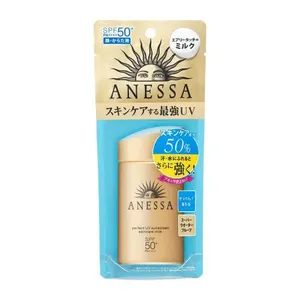 22 Best J Beauty Products (2026): Why J-Beauty Works and What to Buy in Japan 29 Anessa Perfect UV Skincare Milk SPF50+/PA++++