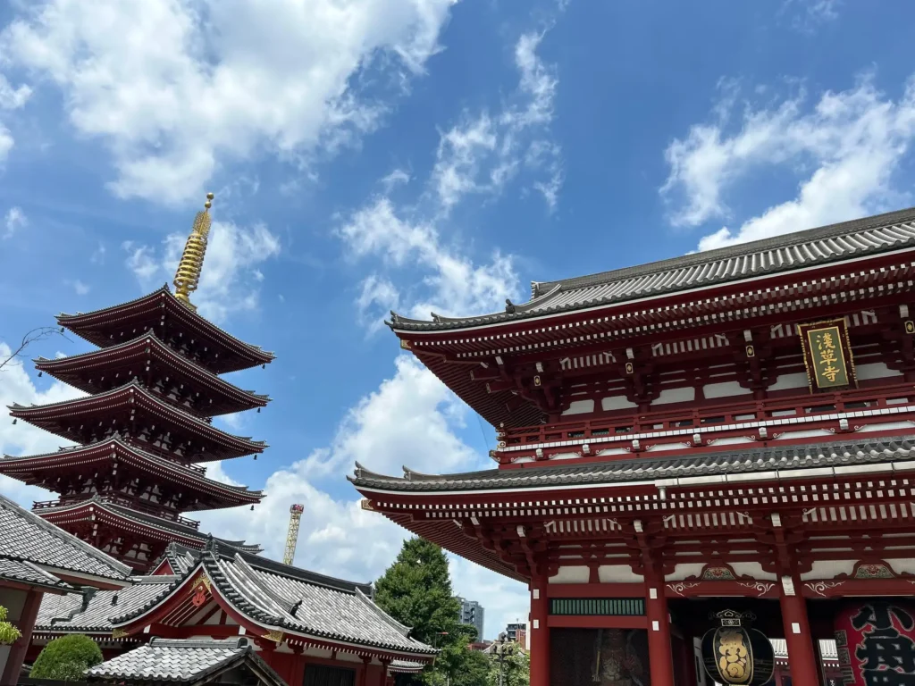  Senso-ji Temple in Asakusa