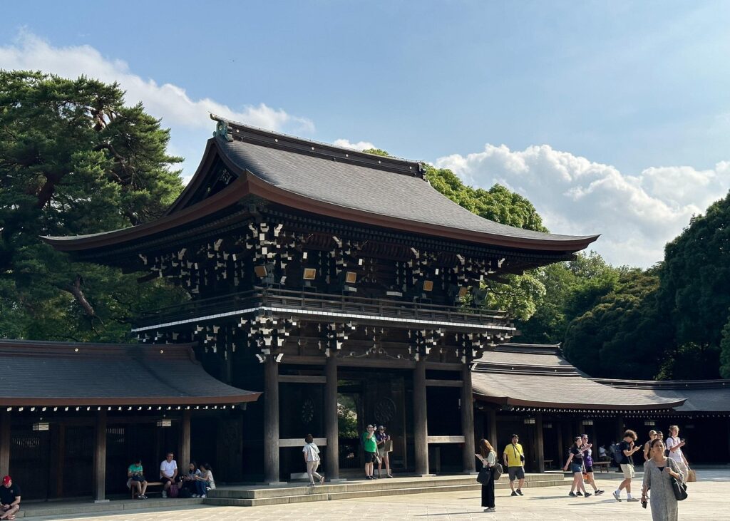  Meiji Shrine