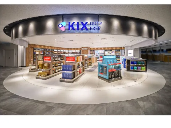 KIX Duty Free North Wing Store