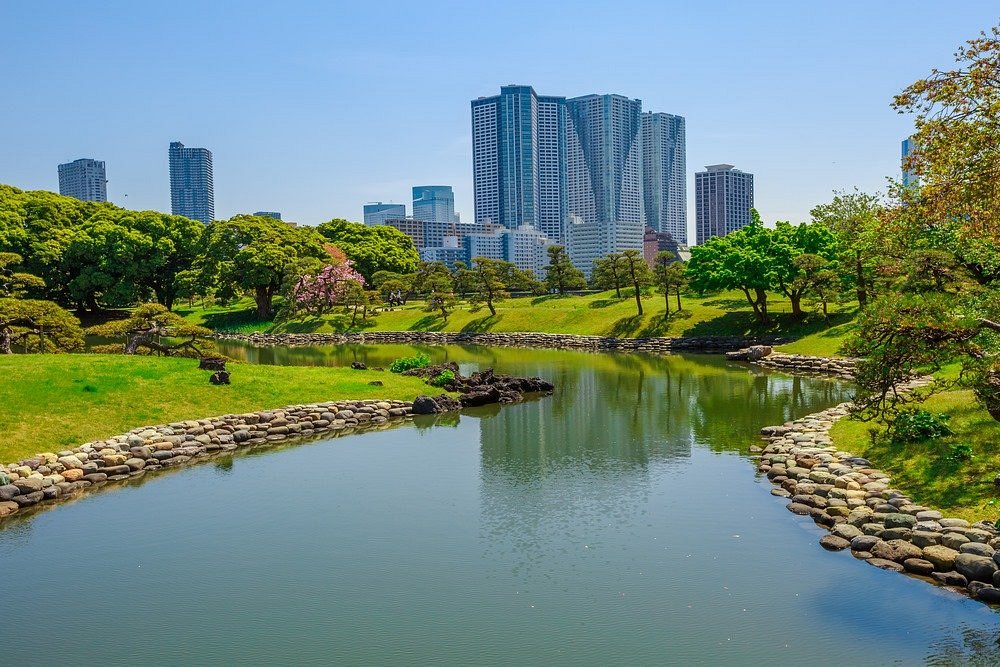 Hama-rikyu Gardens,