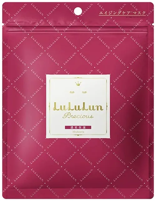 22 Best J Beauty Products (2026): Why J-Beauty Works and What to Buy in Japan 23 Sheet Mask: LuLuLun Precious Red Face Mask