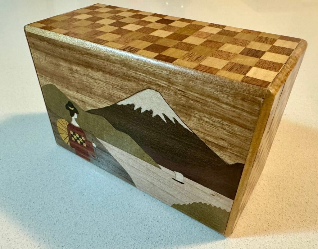 Puzzle Box at the Sekisho Karakuri Museum