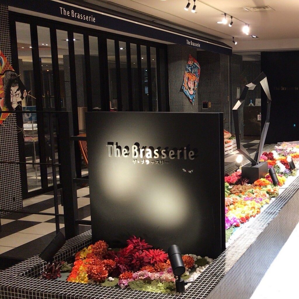 Brasserie at Kansai International Airport