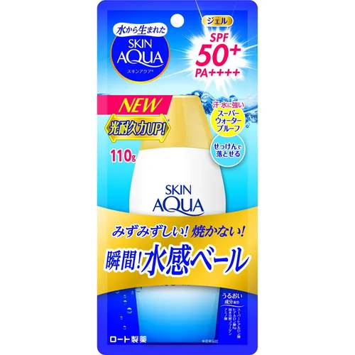 22 Best J Beauty Products (2026): Why J-Beauty Works and What to Buy in Japan 22 Skin Aqua Super Moisture Gel SPF50+/PA++++