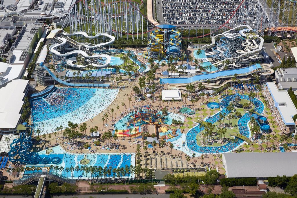 Nagashima Spa Land, Mie Prefecture