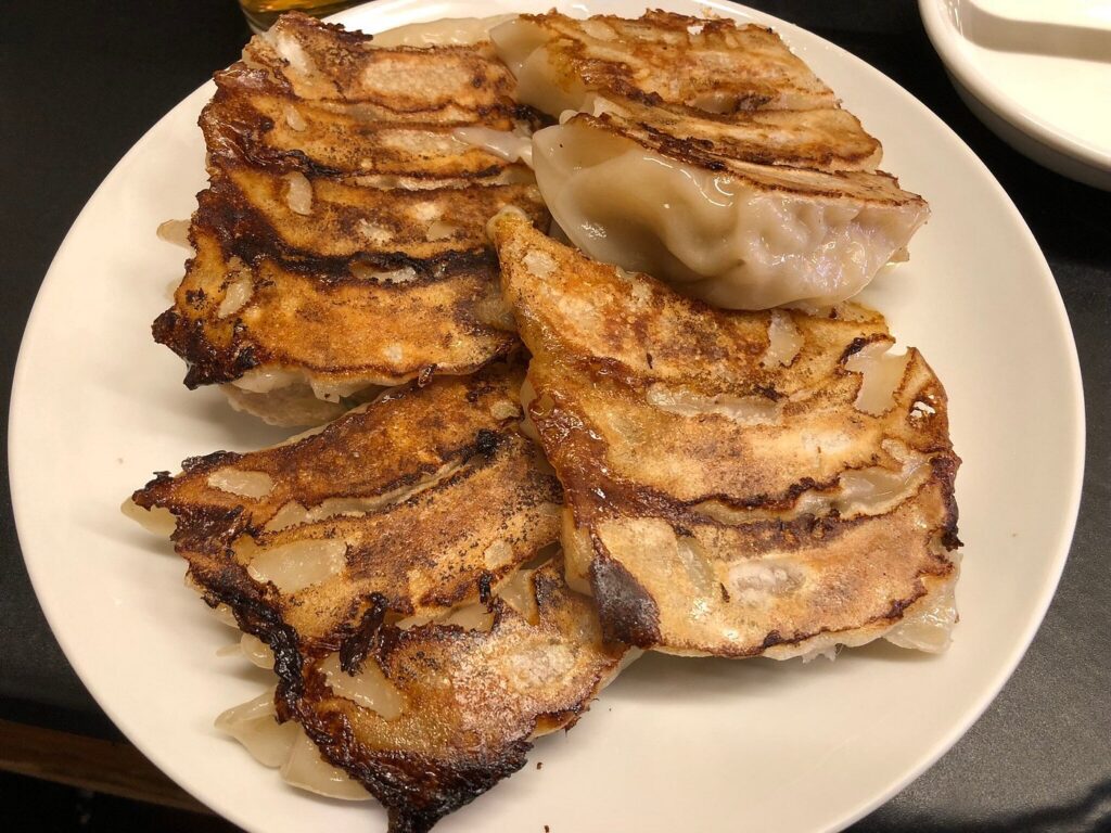 Where to Eat in Kobe (2026): 21 Best Places for Kobe beef, sushi & local food 26 Kobe-style gyoza with red miso sauce at Hyotan Motomachi