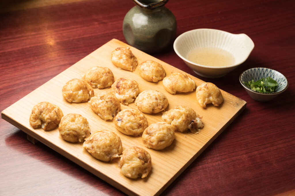 Where to Eat in Kobe (2026): 21 Best Places for Kobe beef, sushi & local food 10 Traditional Akashi-yaki egg dumplings with dashi at Imanaka in Akashi