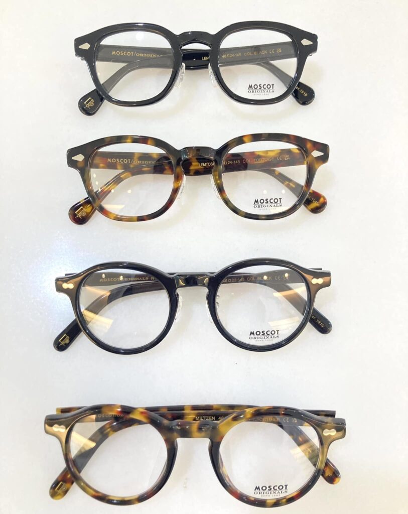 Best Shopping in Kobe Japan (2026): 25 Spots- Malls, Markets & Hidden Shops 20 Black and tortoiseshell eyeglass frames displayed at Glass Factory Kobe