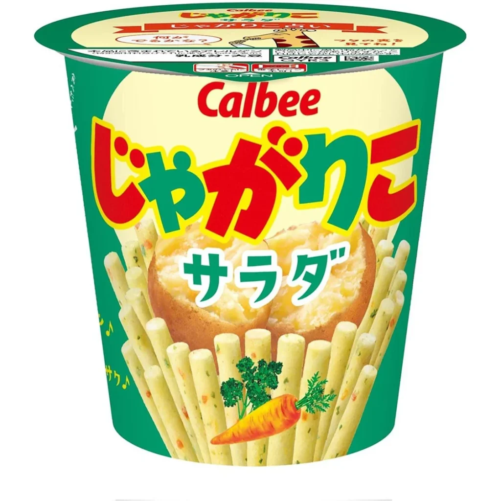  Calbee Jagariko Potato Stick Snack