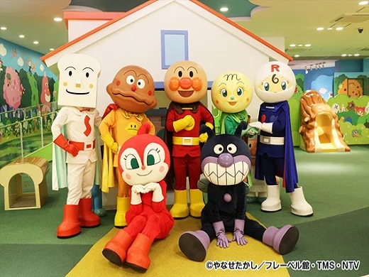 World of Anpanman at Kobe Anpanman Children’s Museum