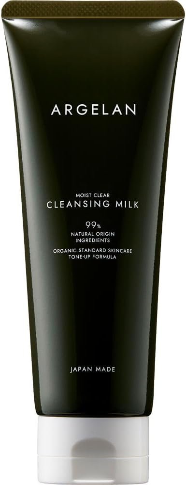 Argelan Moist Clear Cleansing Milk