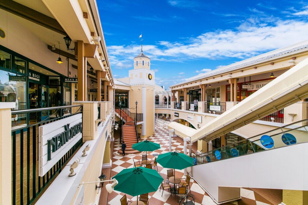 Best Shopping in Kobe Japan (2026): 25 Spots- Malls, Markets & Hidden Shops 16 Open-air shopping arcade at Mitsui Outlet Park Marine Pia Kobe