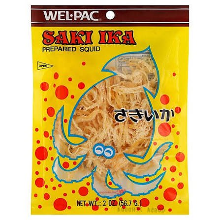 Saki Ika / Dried Shredded Squid