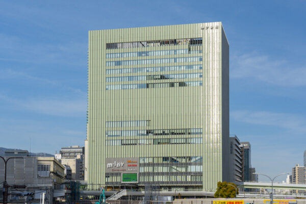 Best Shopping in Kobe Japan (2026): 25 Spots- Malls, Markets & Hidden Shops 9 Mint Kobe shopping building beside JR Sannomiya Station