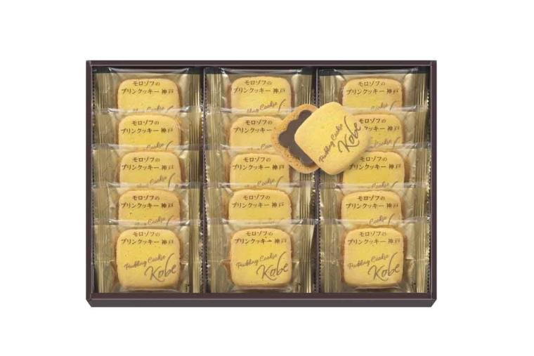 Morozoff Pudding Cookies Kobe
