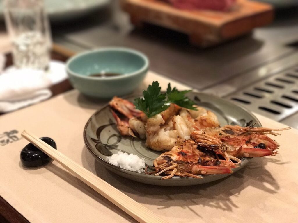 Where to Eat in Kobe (2026): 21 Best Places for Kobe beef, sushi & local food 7 Kobe beef teppanyaki steak prepared at Aburi Niku Koubou Wakuro Kitanozaka in Kobe