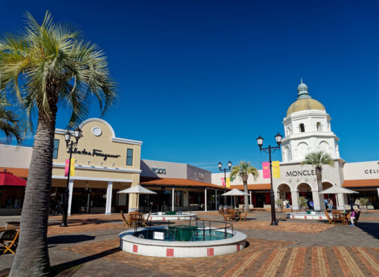 Best Shopping in Kobe Japan (2026): 25 Spots- Malls, Markets & Hidden Shops 14 Open-air plaza and designer stores at Kobe Sanda Premium Outlets