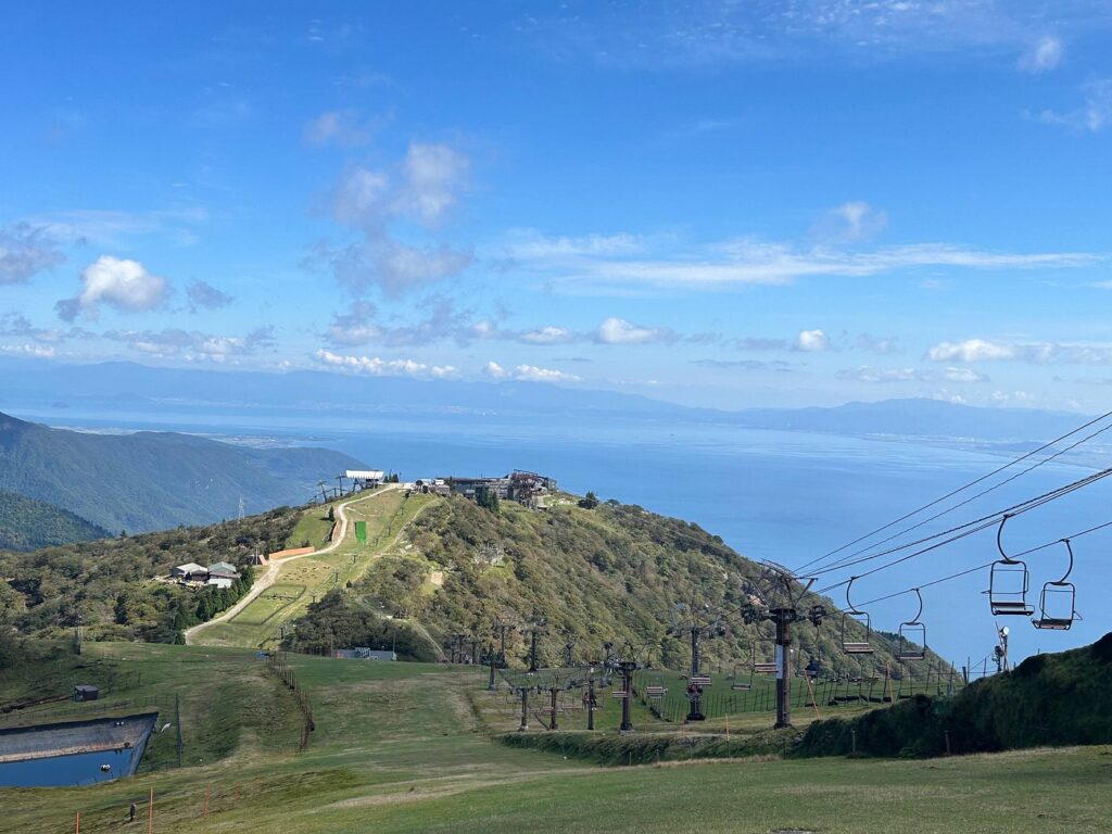 20 Best Things to Do in Shiga (2026): Lake Biwa, Castles, Shrines and More 10 Panoramic view of Lake Biwa from Biwako Terrace in Shiga