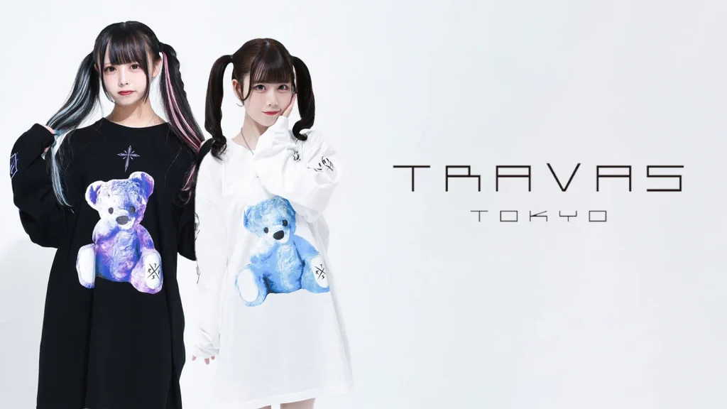 TRAVAS TOKYO: Dark-Cute Streetwear