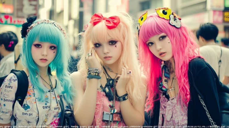 Japanese Gyaru Fashion