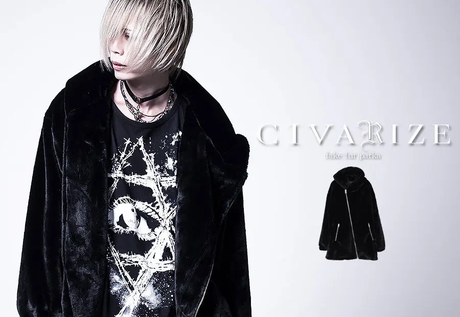 CIVARIZE: Dark Modern Rock Fashion