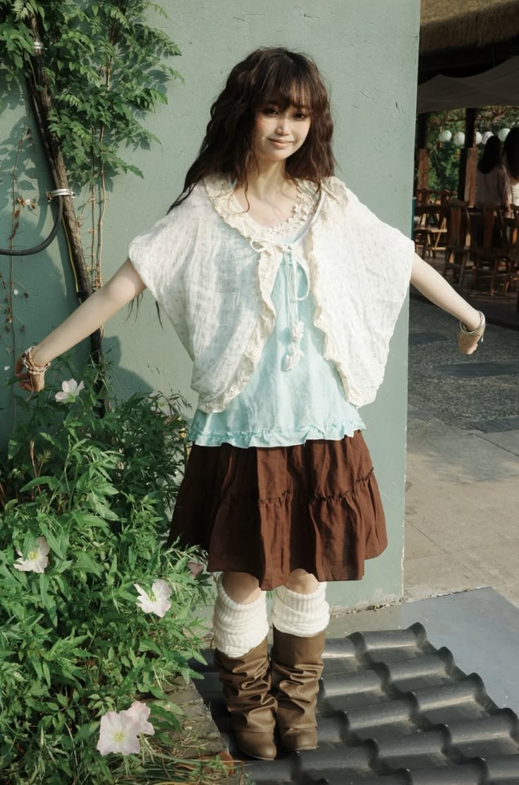 Mori Girl Fashion