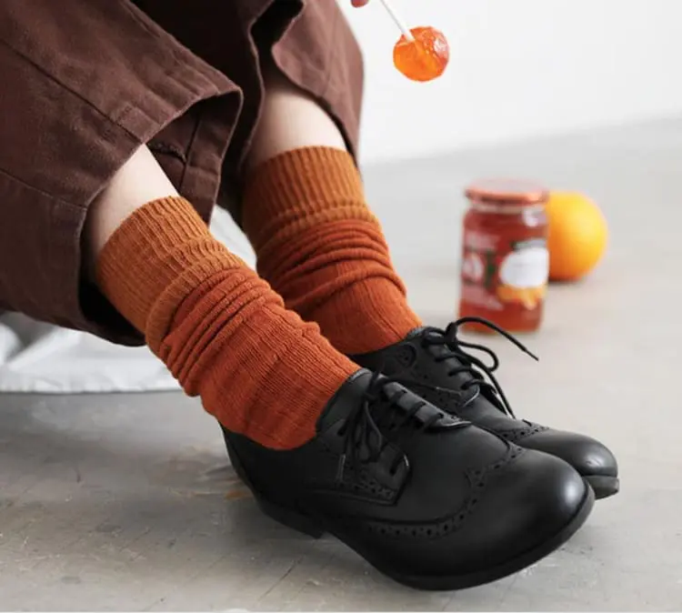 Footwear inspiration for Mori Girl fashion, with classic vintage-style shoe details